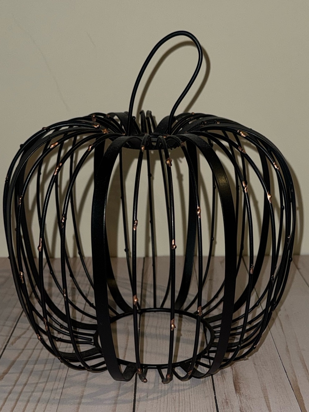 Fall decorative pumpkin